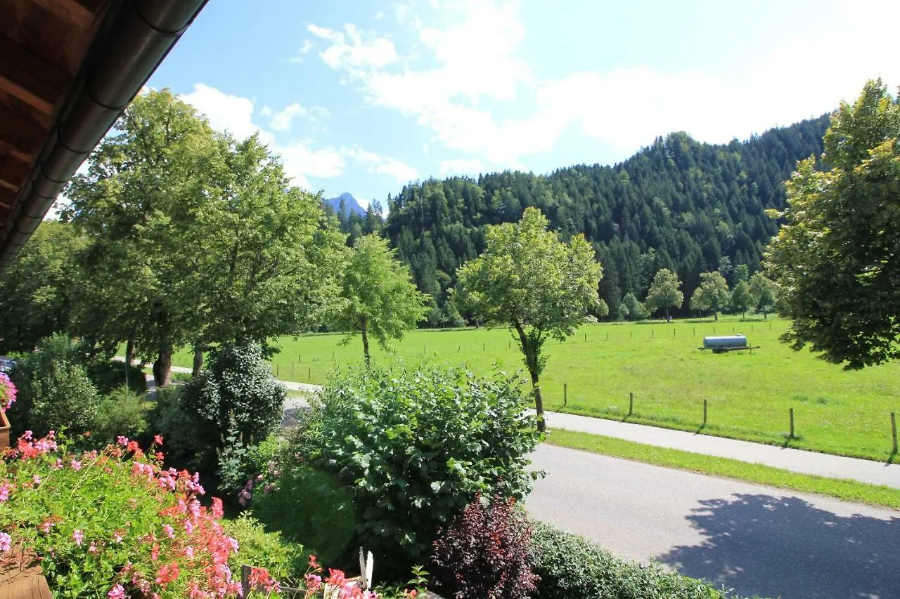 شقة Ferienwohnung Uschi Hipp شفانغو